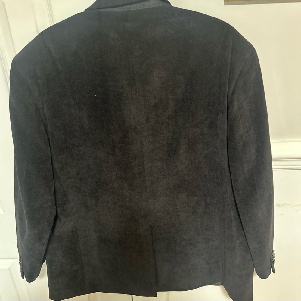 Lauren Ralph Lauren Corduroy Blazer Brown Sport Coat Preppy Travel Mens 48R - Picture 10 of 13